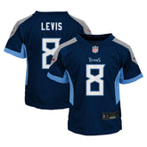 Will Levis Tennessee Titans Preschool Game Jersey Navy | Nike for Sale