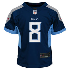 Will Levis Tennessee Titans Preschool Game Jersey Navy | Nike for Sale