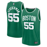 Baylor Scheierman Boston Celtics Youth 2024 NBA Draft Fast Break Player Jersey Icon Edition Kelly Green - NBA
