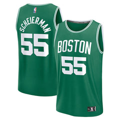 Baylor Scheierman Boston Celtics Youth 2024 NBA Draft Fast Break Player Jersey Icon Edition Kelly Green - NBA
