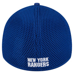 New York Rangers New Era Active Subtle Camo 39THIRTY Flex Hat - Blue - NHL