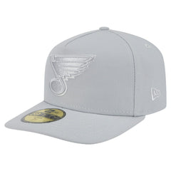 St. Louis Blues New Era Color Pack A-Frame 59FIFTY Fitted Hat - Gray - NHL