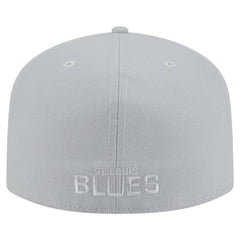 St. Louis Blues New Era Color Pack A-Frame 59FIFTY Fitted Hat - Gray - NHL