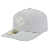 Nashville Predators New Era Color Pack A-Frame 59FIFTY Fitted Hat - Gray - NHL