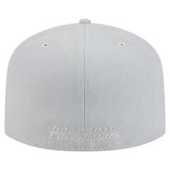 Nashville Predators New Era Color Pack A-Frame 59FIFTY Fitted Hat - Gray - NHL