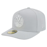 New York Islanders New Era Color Pack A-Frame 59FIFTY Fitted Hat - Gray - NHL