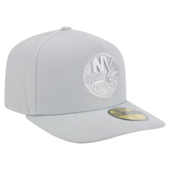 New York Islanders New Era Color Pack A-Frame 59FIFTY Fitted Hat - Gray - NHL