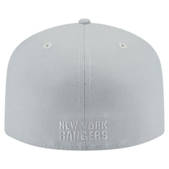 New York Rangers New Era Color Pack A-Frame 59FIFTY Fitted Hat - Gray - NHL