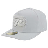 Philadelphia Flyers New Era Color Pack A-Frame 59FIFTY Fitted Hat - Gray - NHL