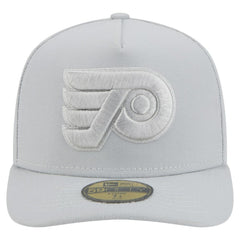 Philadelphia Flyers New Era Color Pack A-Frame 59FIFTY Fitted Hat - Gray - NHL