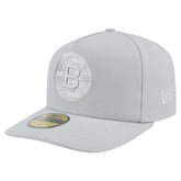 Boston Bruins New Era Color Pack A-Frame 59FIFTY Fitted Hat - Gray - NHL