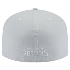 Boston Bruins New Era Color Pack A-Frame 59FIFTY Fitted Hat - Gray - NHL