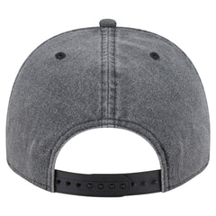Detroit Red Wings New Era Throwback Washed A-Frame Pre-Curved 9FIFTY Snapback Hat - Charcoal - NHL