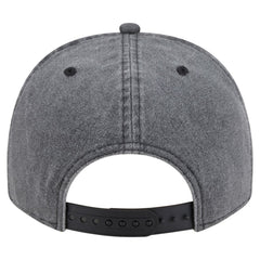 Minnesota Wild New Era Throwback Washed A-Frame Pre-Curved 9FIFTY Snapback Hat - Charcoal - NHL