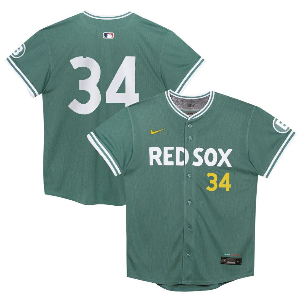 David Ortiz Boston Red Sox Nike Preschool 2025 City Connect Limited Retired Player Jersey - MLB