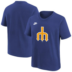 Seattle Mariners Nike Youth Team Logo T-Shirt - MLB