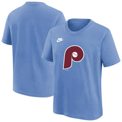 Philadelphia Phillies Nike Youth Cooperstown Collection Team Logo T-Shirt - MLB