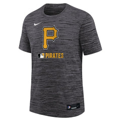 Pittsburgh Pirates Nike Youth Authentic Collection Velocity Performance T-Shirt - MLB