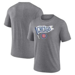 Chicago Cubs Hometown Collection Those Cubbies Tri-Blend T-Shirt - MLB