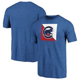 Chicago Cubs Pregame Vibe Tri-Blend T-Shirt - MLB