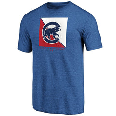 Chicago Cubs Pregame Vibe Tri-Blend T-Shirt - MLB