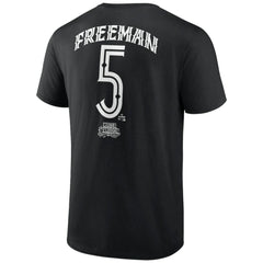 Freddie Freeman Los Angeles Dodgers Mister Cartoon Name & Number T-Shirt - MLB