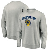 Milwaukee Brewers Heater Pullover Sweatshirt - MLB