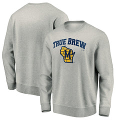 Milwaukee Brewers Heater Pullover Sweatshirt - MLB