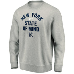 New York Yankees Heater Pullover Sweatshirt - MLB