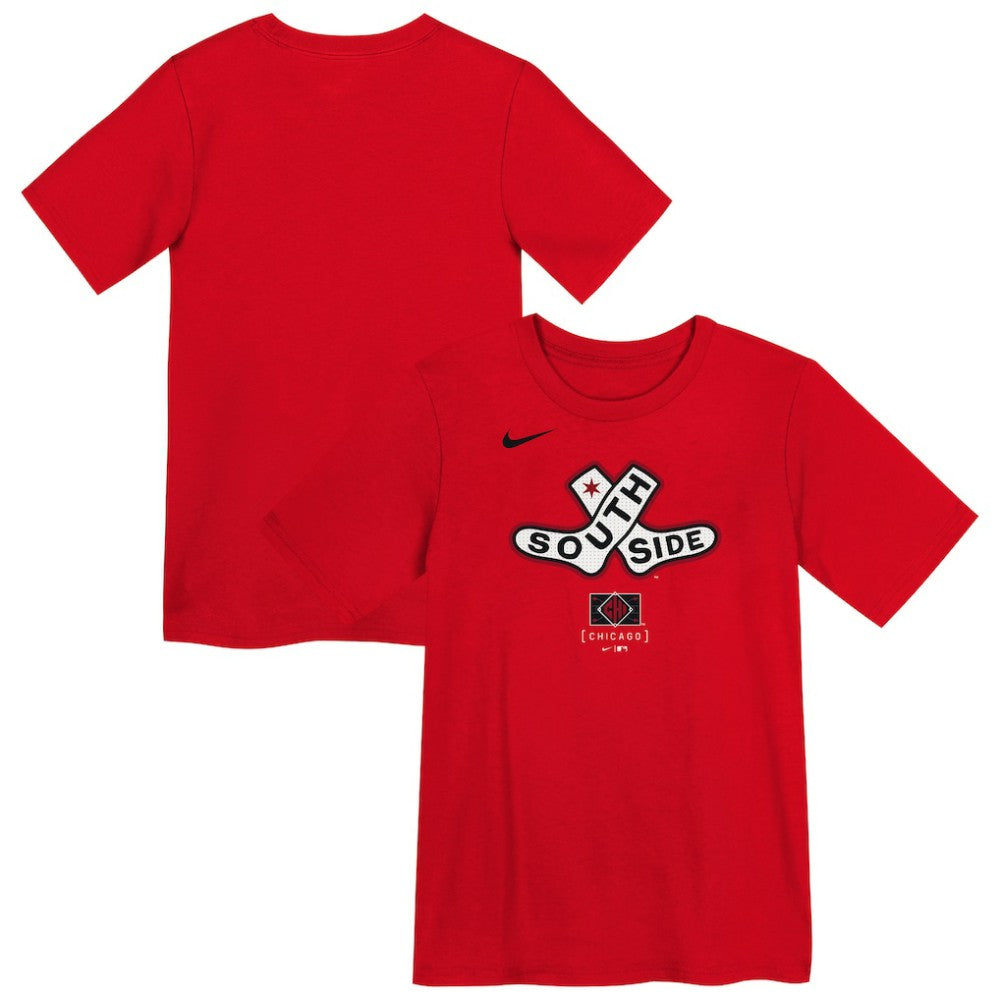 Chicago White Sox Nike Preschool 2025 City Connect Logo T-Shirt - MLB