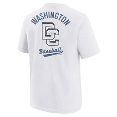 Washington Nationals Nike Youth 2025 City Connect T-Shirt - MLB