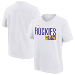 Colorado Rockies Nike Youth 2025 City Connect Wordmark T-Shirt - MLB