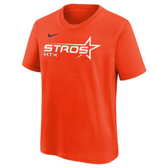 Houston Astros Nike Youth 2025 City Connect Wordmark T-Shirt - MLB