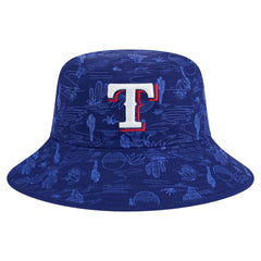 Texas Rangers New Era 2025 Spring Training All Over Print Bucket Hat - MLB
