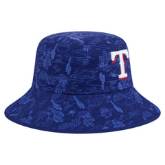 Texas Rangers New Era 2025 Spring Training All Over Print Bucket Hat - MLB