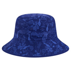 Texas Rangers New Era 2025 Spring Training All Over Print Bucket Hat - MLB