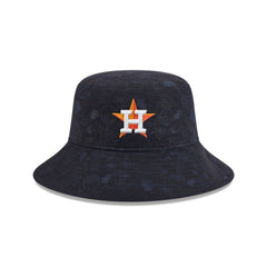 Houston Astros New Era Youth 2025 Spring Training All Over Print Bucket Hat - MLB