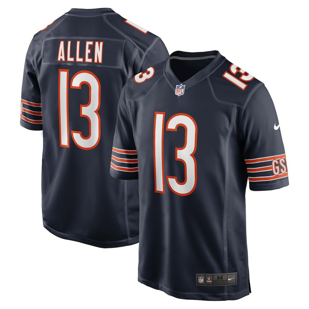 Keenan Allen Chicago Bears Team Game Jersey Navy | Nike for Sale