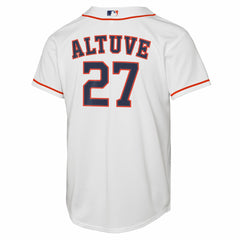 Jose Altuve Houston Astros Nike Youth Home Replica Player Jersey - MLB