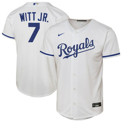 Bobby Witt Jr. Kansas City Royals Nike Youth Home Replica Player Jersey - MLB