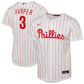 Bryce Harper Philadelphia Phillies Nike Youth Home Replica Player Jersey - MLB