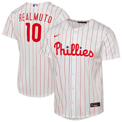 J.T. Realmuto Philadelphia Phillies Nike Youth Home Replica Player Jersey - MLB
