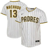 Manny Machado San Diego Padres Nike Youth Home Replica Player Jersey - MLB