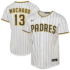 Manny Machado San Diego Padres Nike Youth Home Replica Player Jersey - MLB