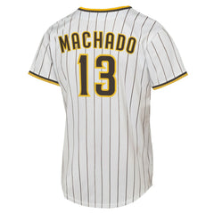 Manny Machado San Diego Padres Nike Youth Home Replica Player Jersey - MLB