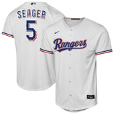 Corey Seager Texas Rangers Nike Youth Home Replica Player Jersey - MLB
