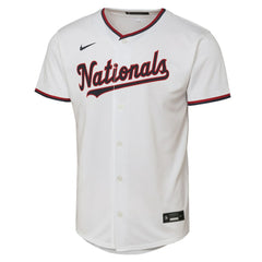 CJ Abrams Washington Nationals Nike Youth Home Replica Player Jersey - MLB