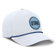 Utah Hockey Club Fanatics Rope A-Frame Adjustable Hat - White - NHL