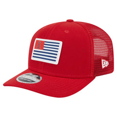 Los Angeles Angels New Era Flag 9SEVENTY Stretch-Snap Hat - MLB
