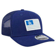 Los Angeles Dodgers New Era Flag 9SEVENTY Stretch-Snap Hat - MLB